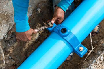 Burst Water Pipe