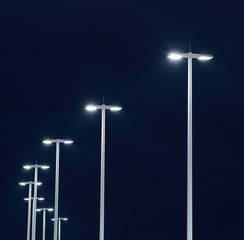 Faulty Light pole