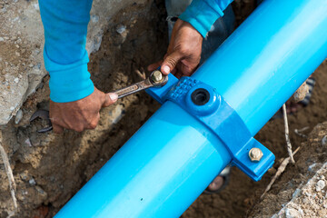 Burst Water Pipe