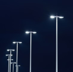 Faulty Light pole